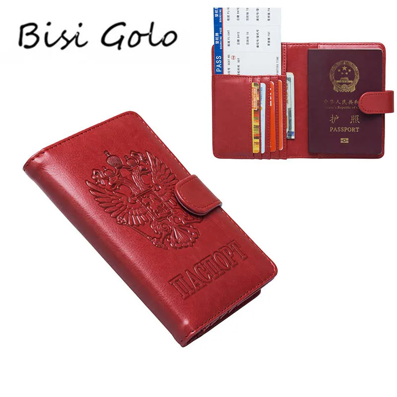 BISI GORO/2021 Обложка для паспорта кошелек многофункциональная сумка с отделением