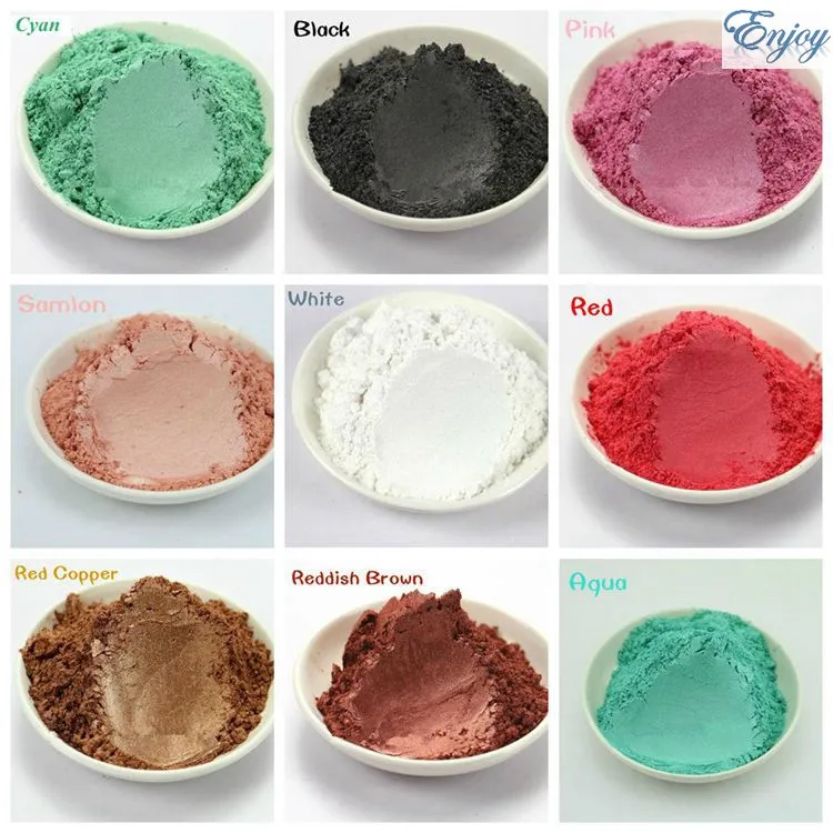 100 г перламутровый пигмент для пудры теней век лак ногтей слюда блестящий порошок