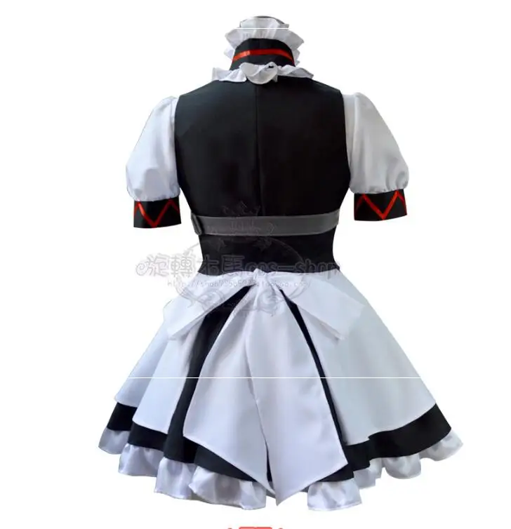 CGCOS Free Ship Cosplay Costume SteinsGate Makise Kurisu Feiris Nyannyan Uniform Halloween Christmas Party | Тематическая одежда и