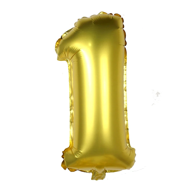 Новый супер большой 16-дюймовый фольгированный золотой и серебряный шарик с