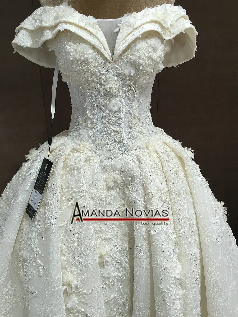 Платье на бретельках Новое поступление 2019|vestido de noiva|de noivaamanda novias wedding dress |