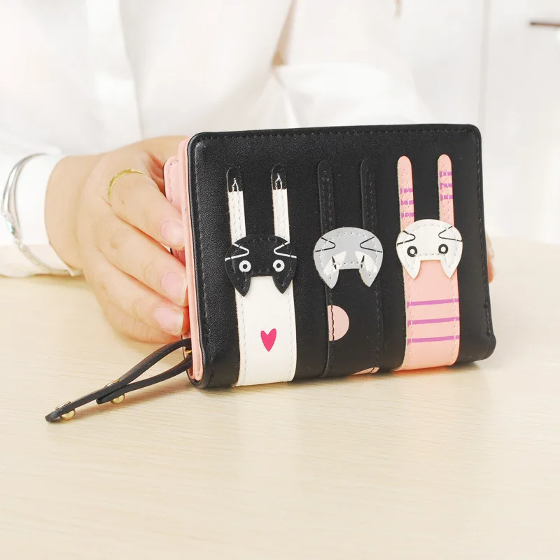 Женский кошелек из ПУ кожи с застежкой|girls handbags|handbag handbagshandbag girls |