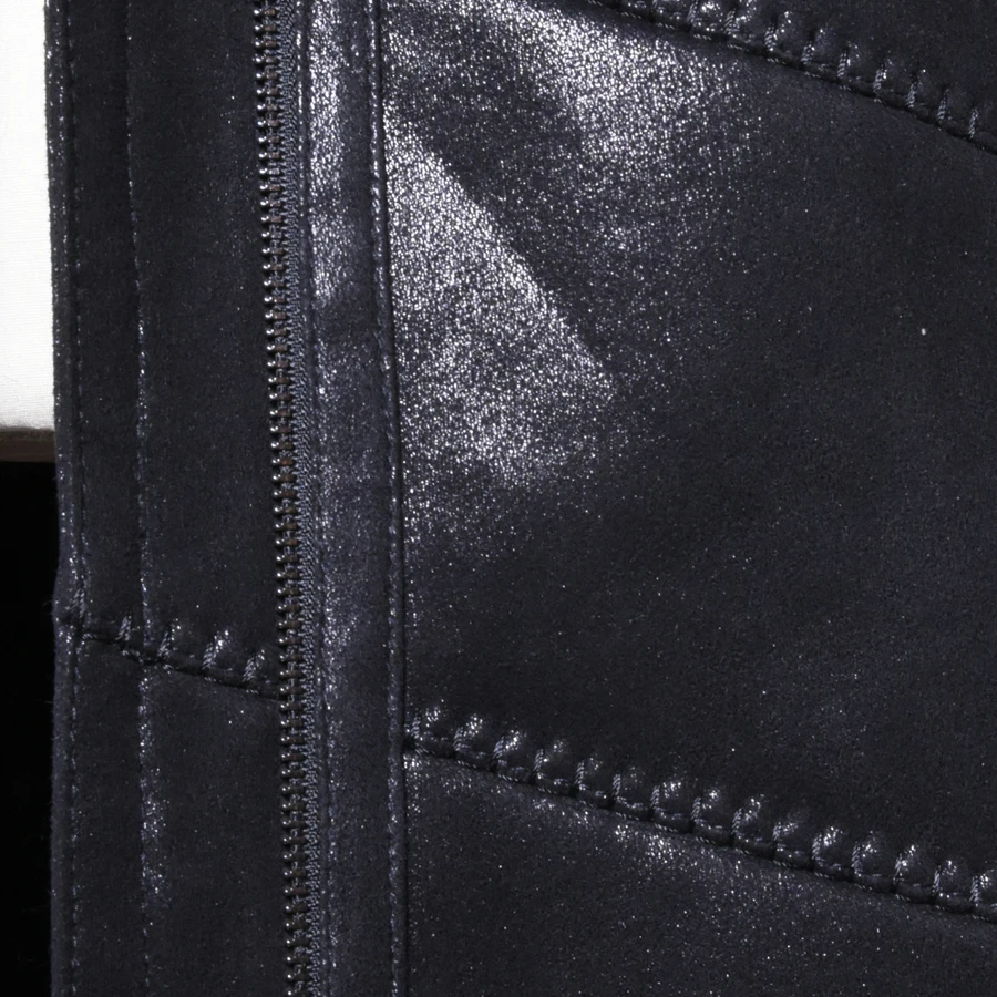 100% натуральный пояса из натуральной кожи норки меховой воротник свободные