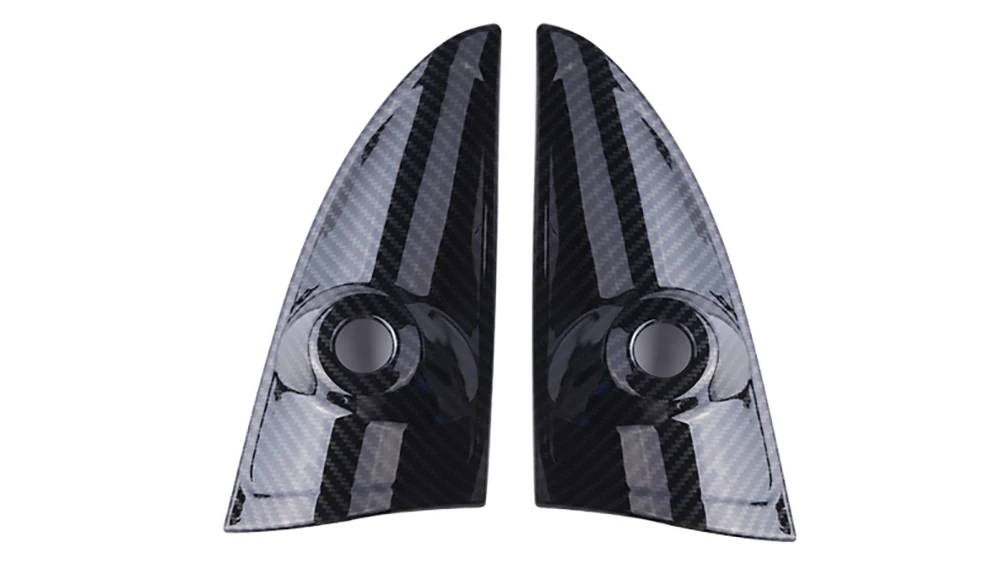 2 шт./компл. столб аудио Динамик декоративную отделку Стикеры для Mercedes SMART Fortwo 453 forfour 451 автомобильные аксессуары