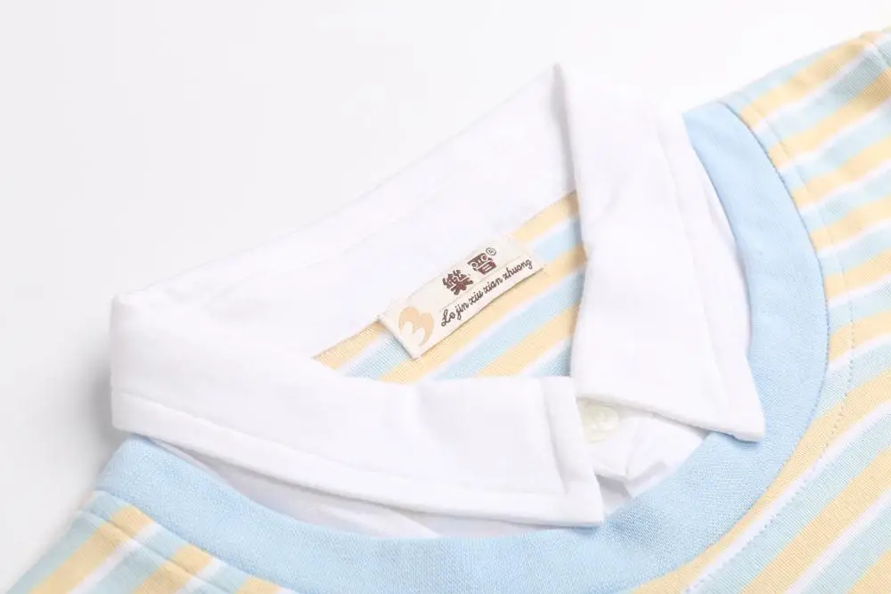 Детская рубашка футболка-поло для мальчика Детские рубашки мальчиков