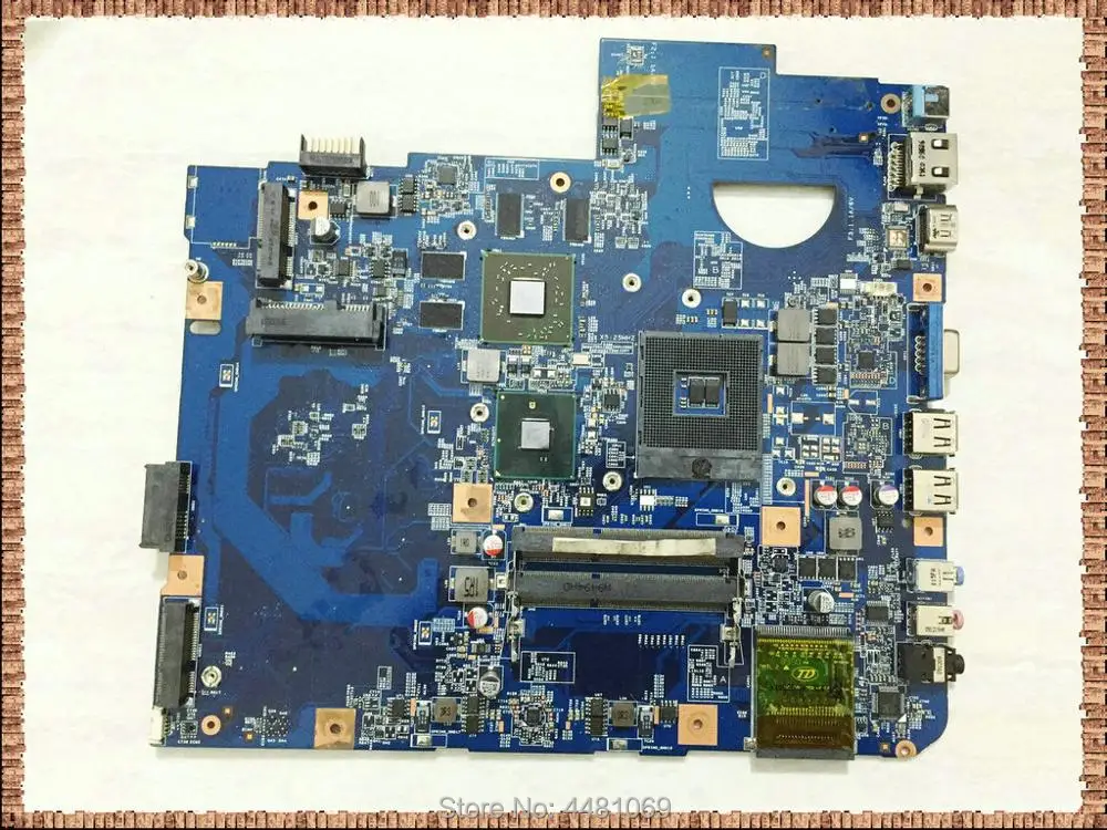 Для acer aspire 5740 г 5740 5340 5340 Материнская плата ноутбука 48.4GD01.01M MBPRF01001 MB. PRF01.001 HM55 DDR3 HD5650 Графика