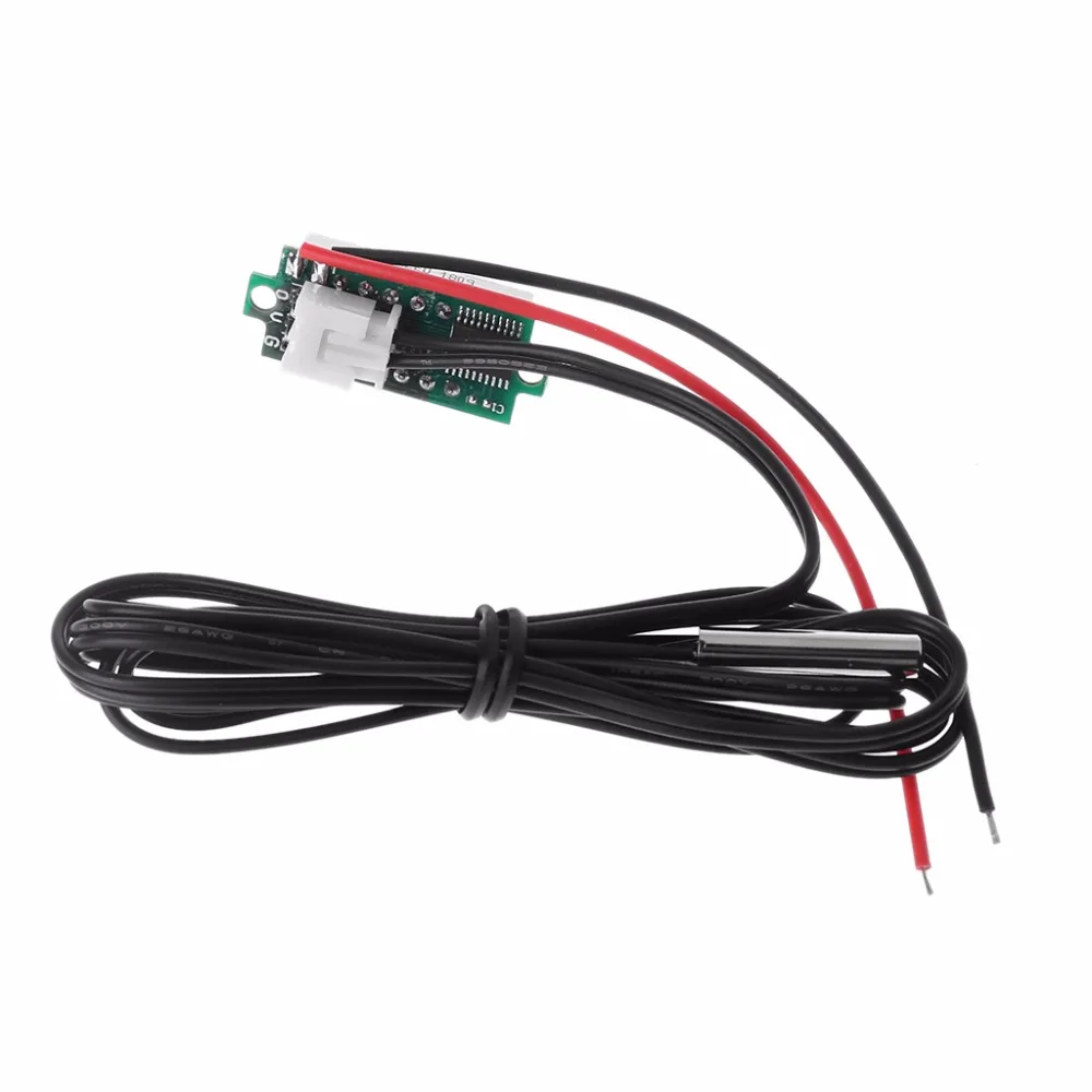 0.28" Display Digital Thermometer With NTC Metal Probe Temperature Sensor Detector | Инструменты