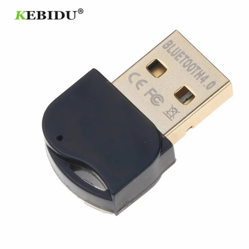 Беспроводной bluetooth адаптер Kebidumei Drive 4 0 двойной режим Bluetooth USB ключ передатчик