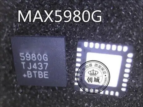 

Бесплатная доставка; Набор из 10 шт./лот MAX5980G QFN IC