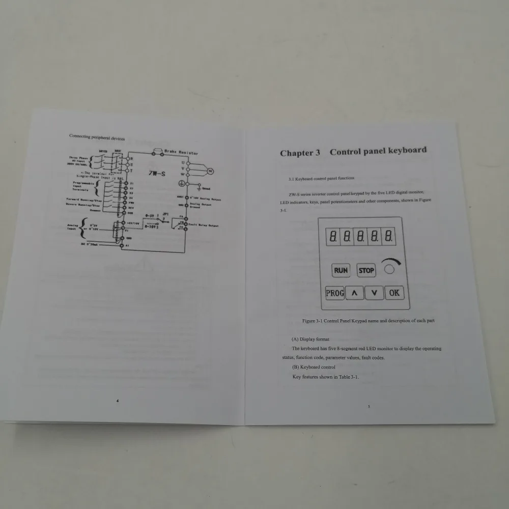 Частотно-регулируемым приводом 110V преобразователь частоты ZW-S1-2T 1.5KW/2.2KW преобразователь частоты однофазный Вход и 110/220v 3-фазный выход