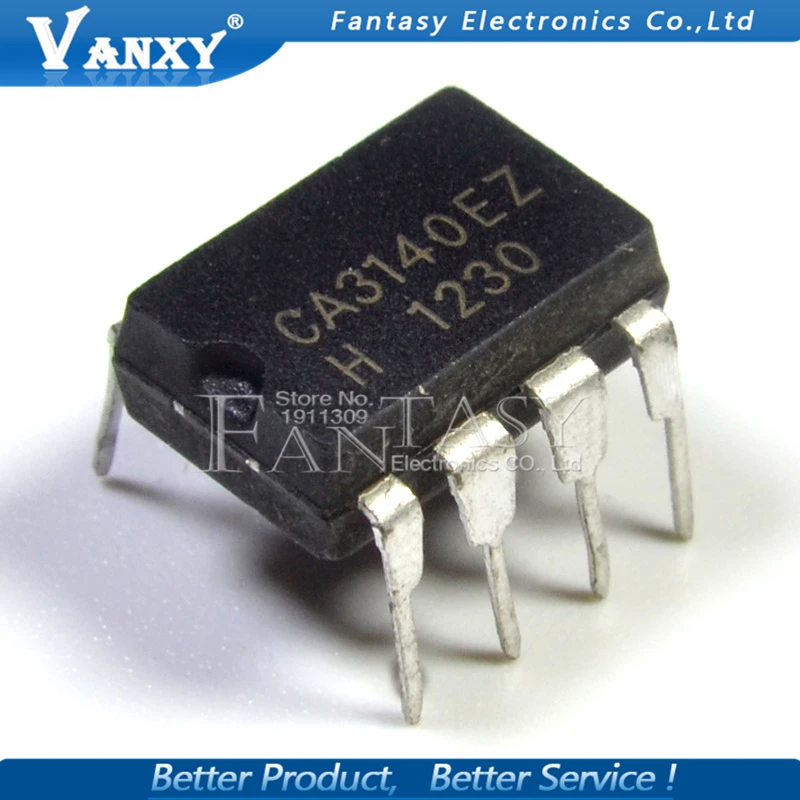 50 шт. CA3140EZ DIP8 CA3140 DIP CA3140E DIP-8 | Электронные компоненты и принадлежности