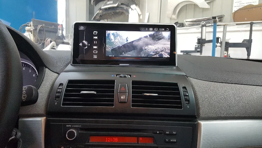 Автомобильный экран с антибликовым покрытием 10 25 дюймов Android 2004 аудио для BMW X3 E83