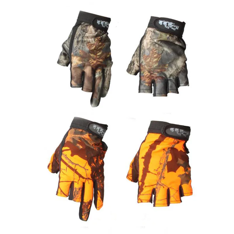 Нескользящие гелевые дышащие противоскользящие перчатки с 3 пальцами