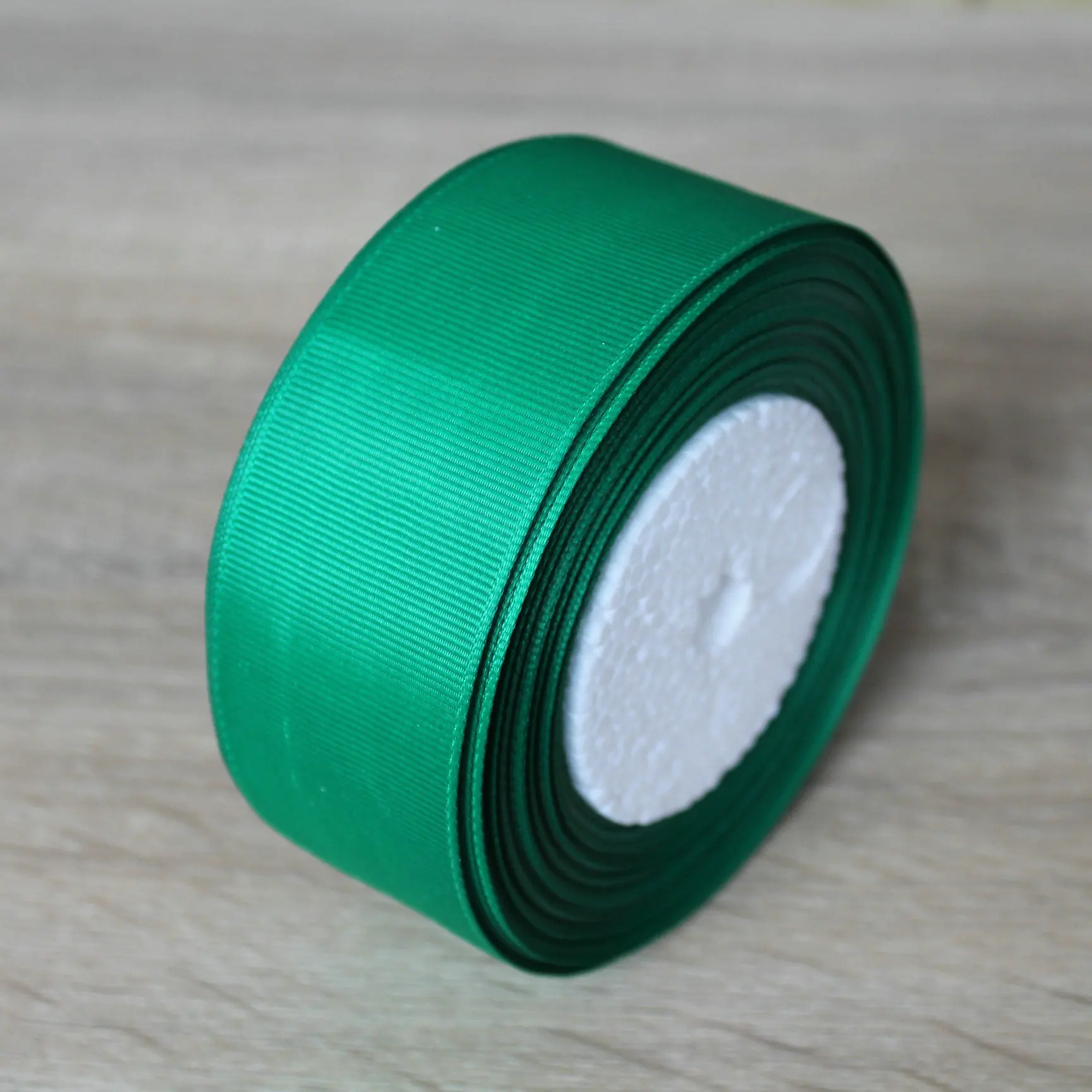 Зеленый 40 мм 4 см Grosgrain ленты 22 м/рулон Рождество Хэллоуин свадебные украшения ленты лук Ремесло поставки DIY Скрапбукинг - Цвет: Зеленый