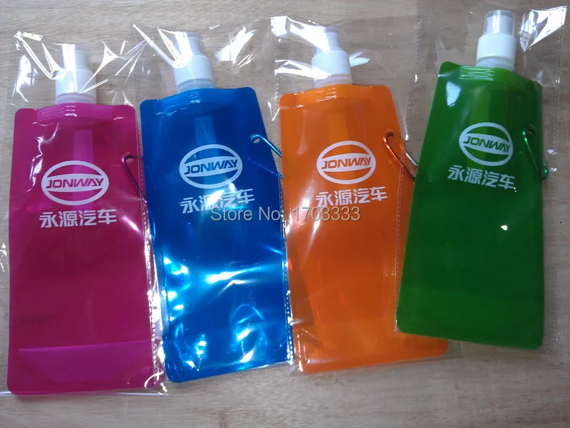 Складная складная бутылка для воды 450 мл форма тыквы | Дом и сад