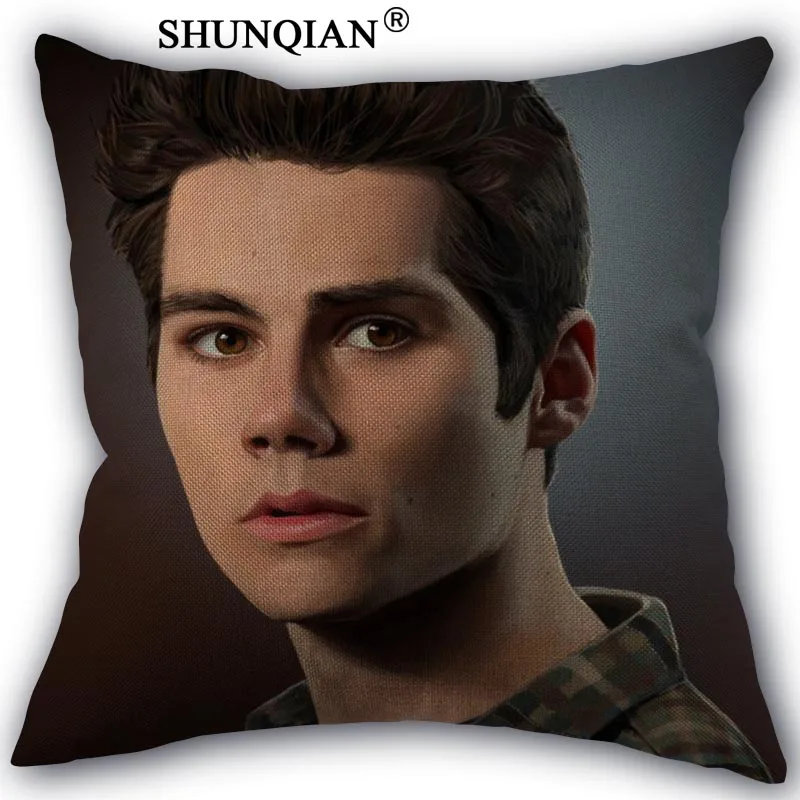 Пользовательские наволочки Дилан О Брайен высокое качество домашний текстиль из