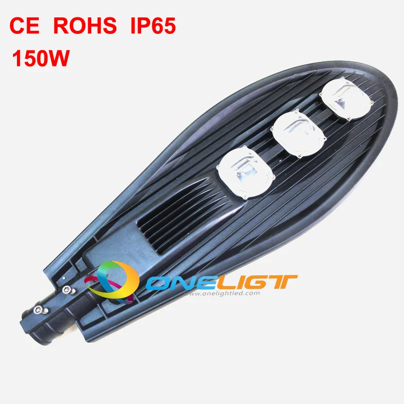 Уличный светодиодный светильник высокой мощности 30 Вт 50 100 150 200 45mil Bridgelux уличный