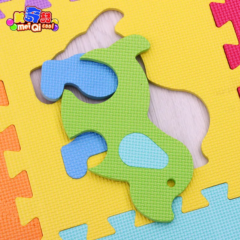 EVA foam puzzlen/детский игровой коврик из пены, игровой коврик-пазл/18 шт./36 шт./партия, блокировка упражнений, тильекаждый 30 см X 30 см