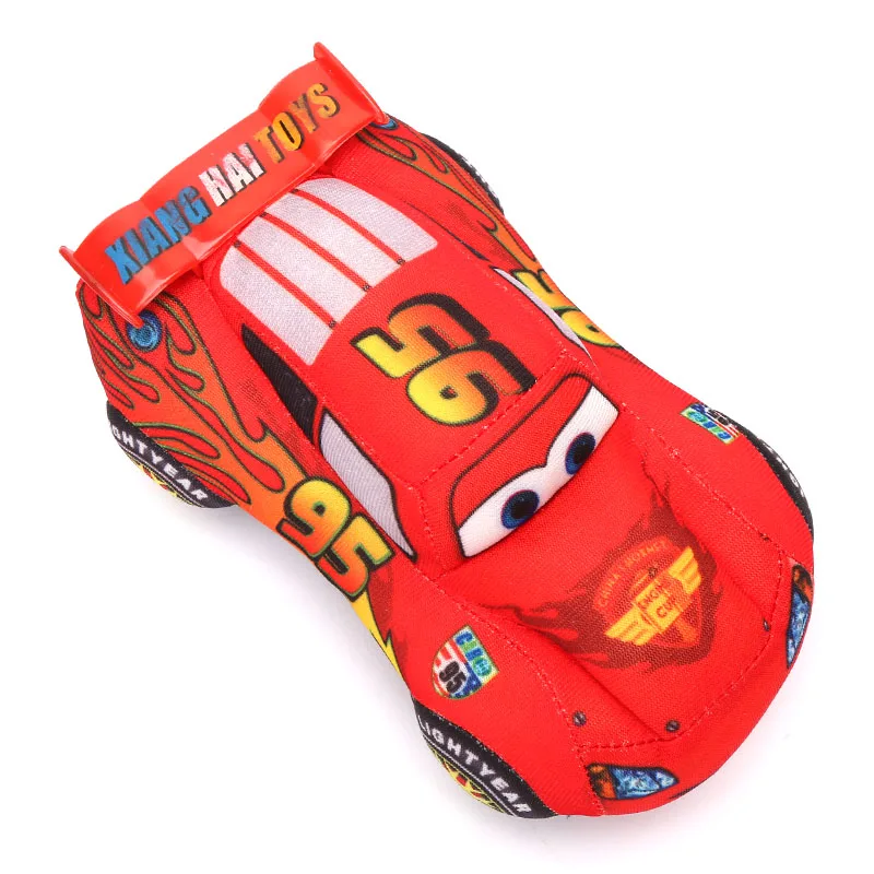 Набор из 6 автомобилей disney Pixar 3 игрушки наклейка s Lightning McQueen Mater Jackson Black Storm Ramirez ПВХ