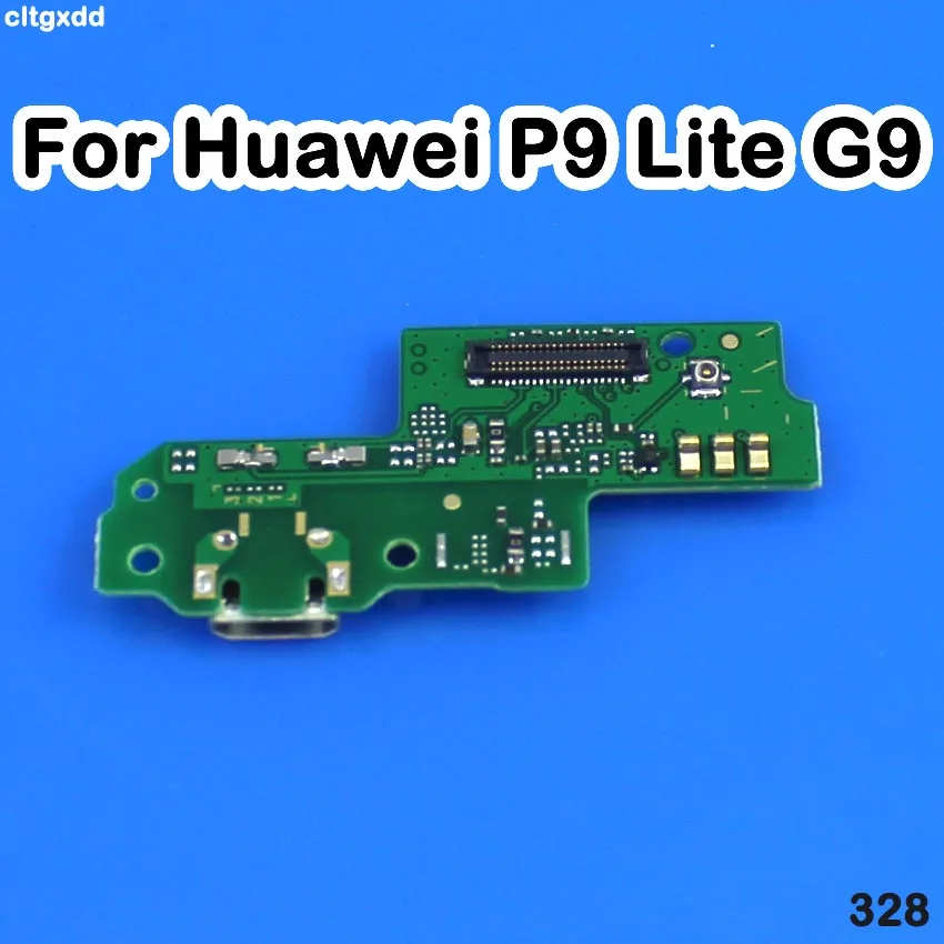 Cltgxdd USB порт для зарядки док-станция разъем плата гибкий кабель Huawei P9 Lite G9 |
