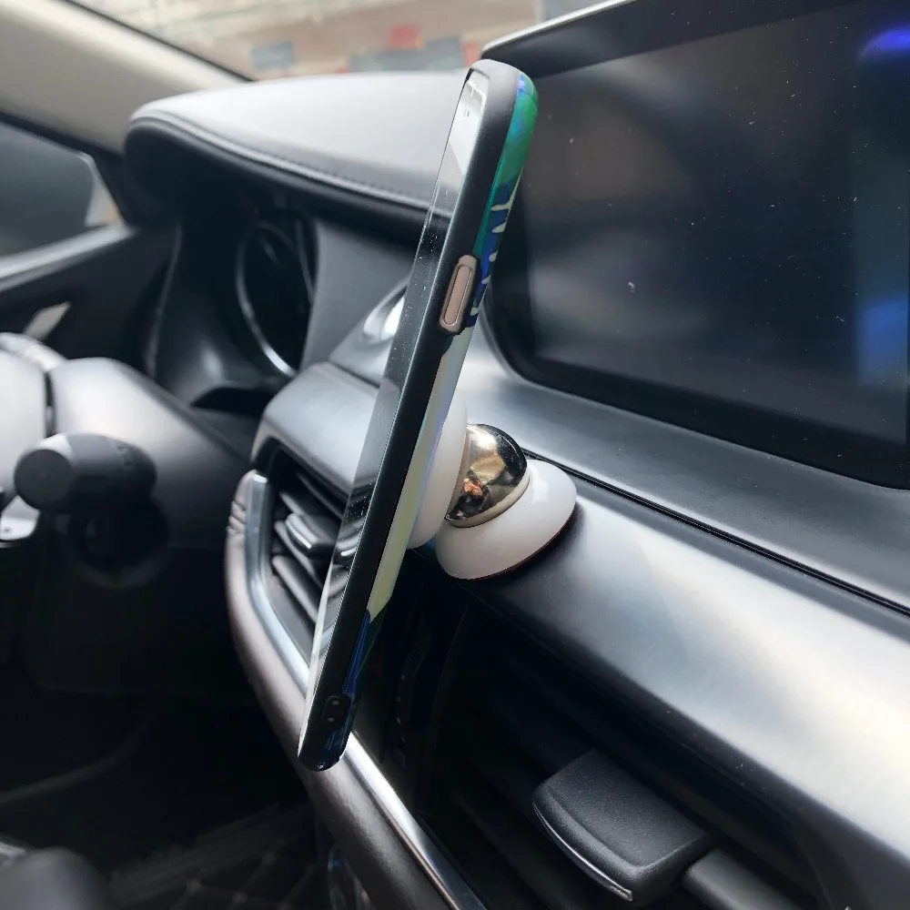 Автомобильный держатель для телефона на магните кронштейн Volvo S40 S60 S80 S90 XC60 XC90 V40 V60