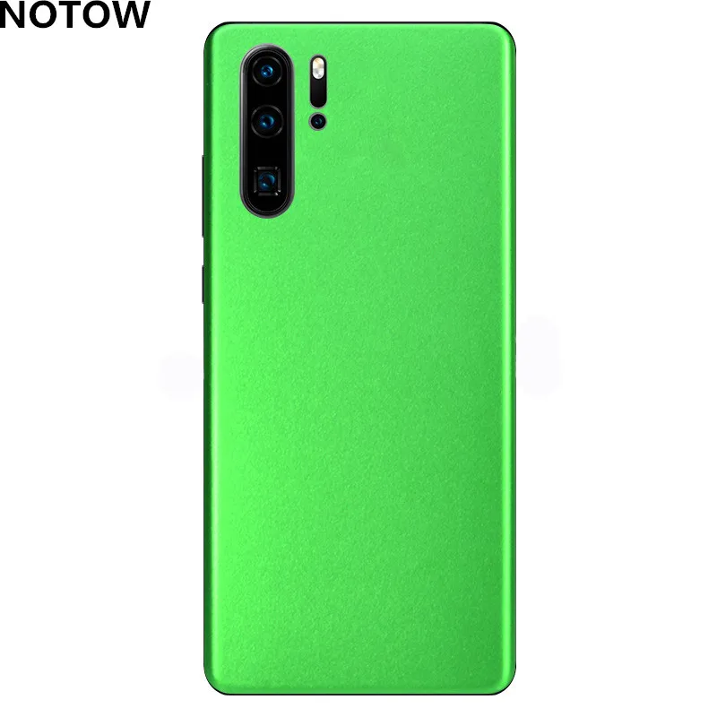 NOTOW Мода DIY Изменение цвета кожи пленка мобильный Задний защитный стикер для huawei P30/P30Pro/p30Lite/p20/p20pro/p20lite