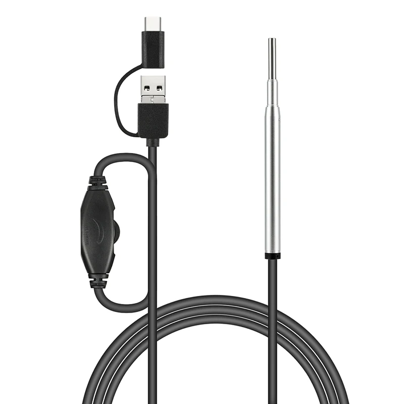 Spetu 3,9 мм HD 720P 3в1 USB медицинский эндоскоп ушной Отоскоп камера Водонепроницаемый эндоскоп камера для OTG Android PC ушной эндоскоп