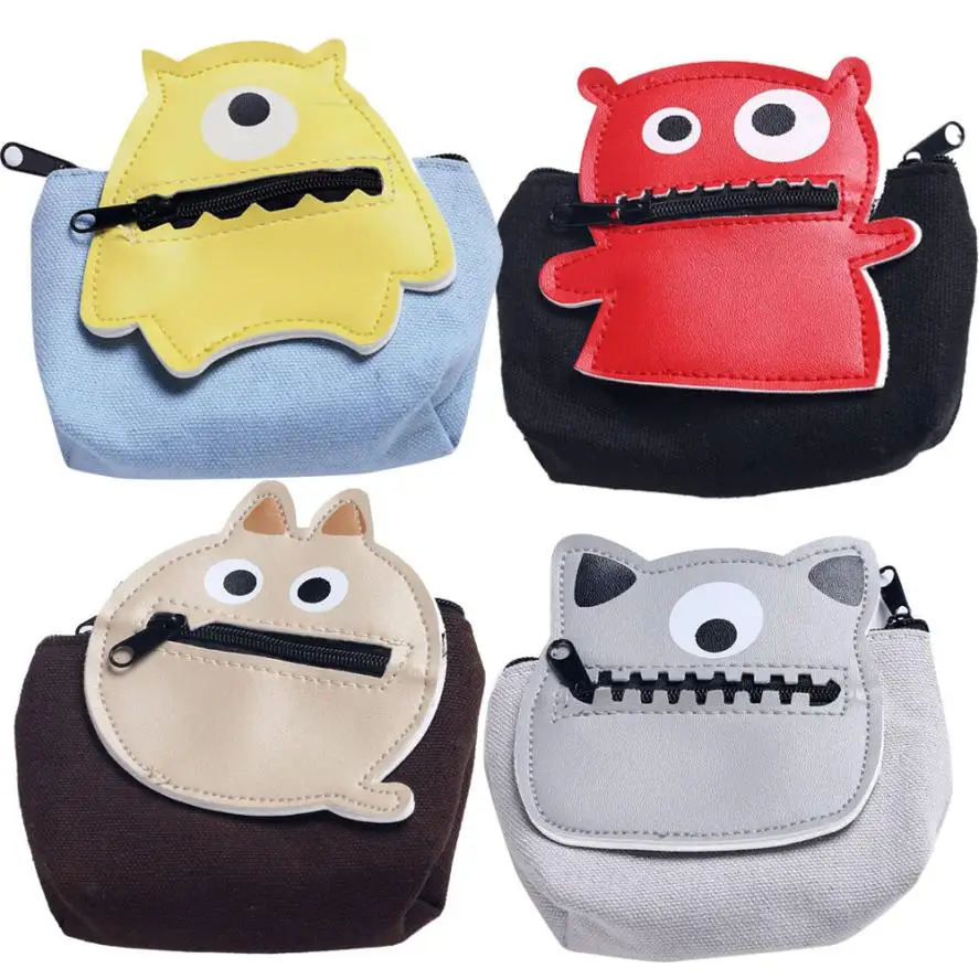 2018 новый кошелек для Для женщин мини бумажник девушки милые мода мультфильм