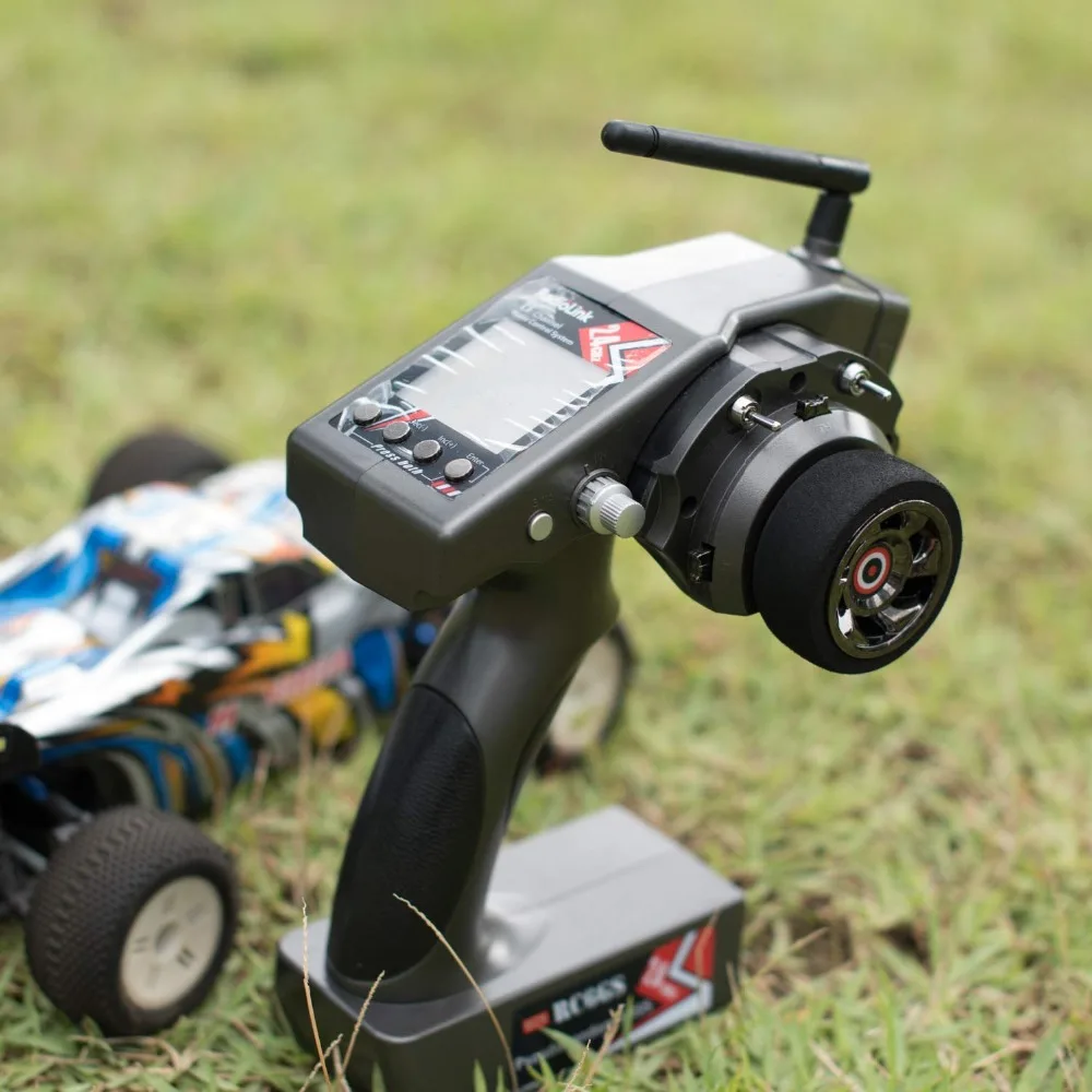 Радиоприемник RC6GS передатчик 2 4G 6CH + гироскоп R6FG внутренний приемник RX для