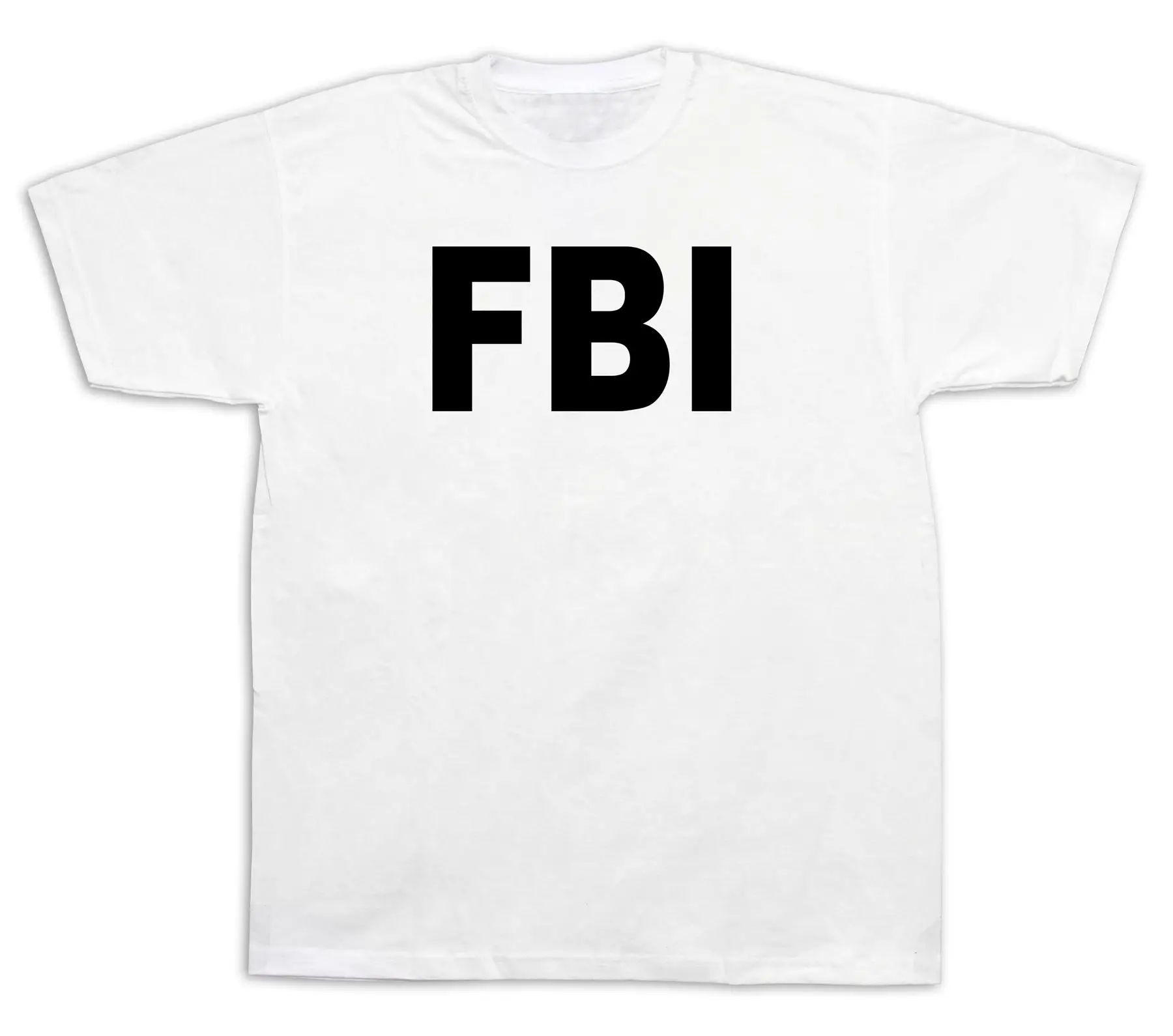 FBI Federal Bureau of Investigation USA Special t shirt costume agent bones | Мужская одежда