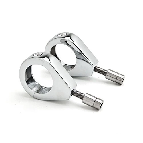 

Motorcycle Turn Signal Lights Relocation Clamps For Harley Sportster XL883 XL1200 48 72 XL883L With 39mm 41mm 49mm fork tubes