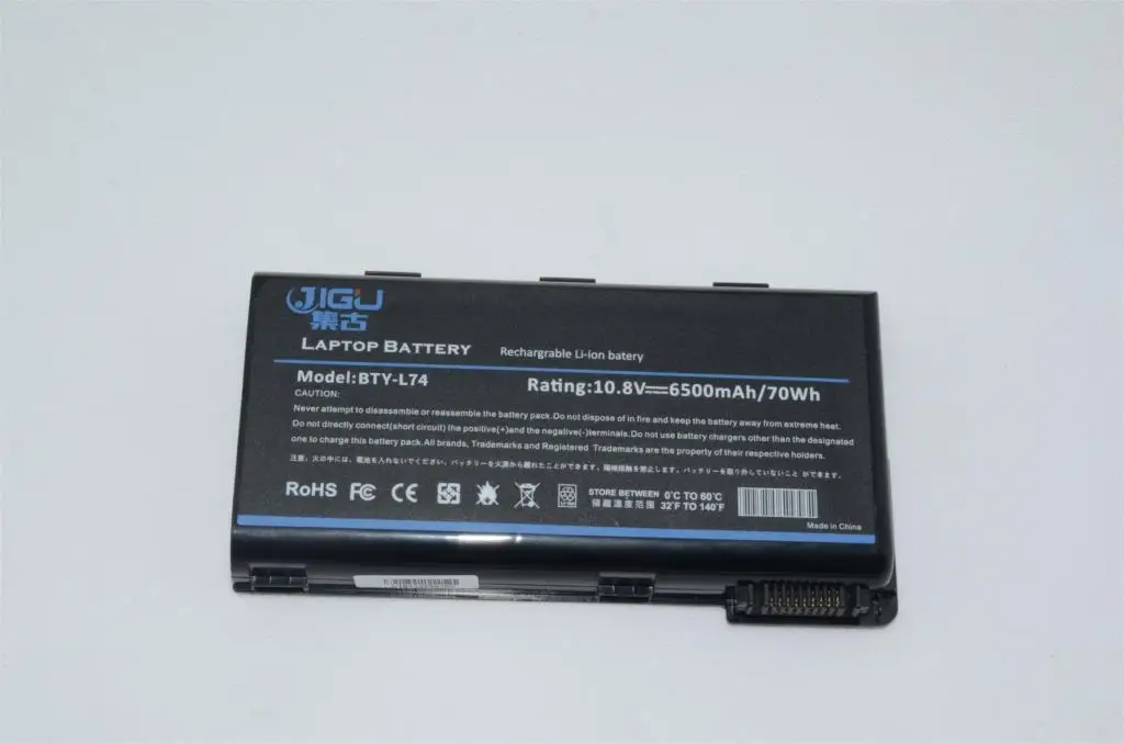 JIGU Bty L74 специальная цена нового 6 ячеек ноутбук Батарея BTY-L74 для MSI A6200 CR600 CR610 CR620 CR700 CX-600 CX610 CX700