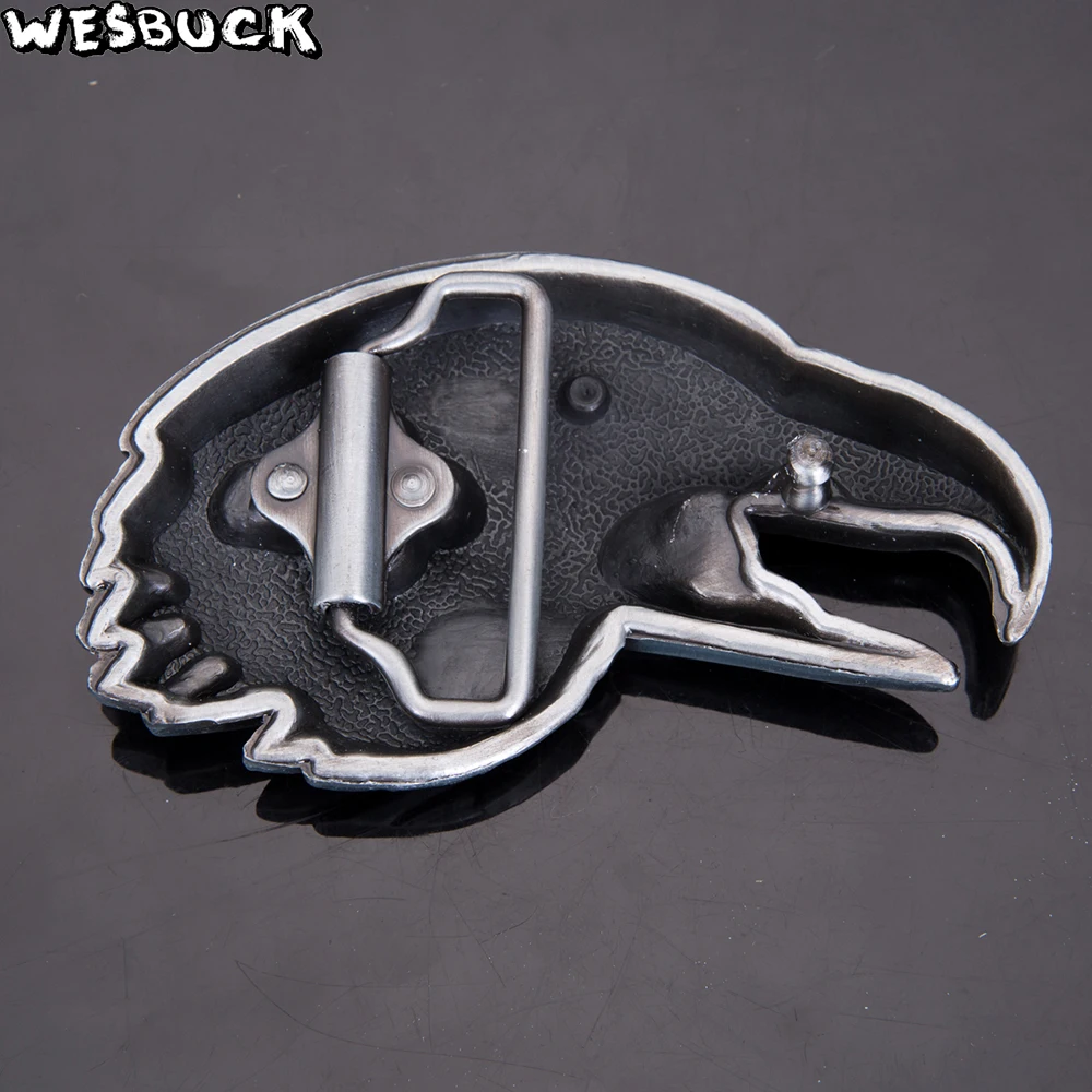 Большой орел wesbuck Brand металлические пряжки ремня для мужские Юнисекс Western Buckles для девочек в ковбойском Пряжка для повседневного использования повседневные красивые Сова ковбойский Hebilla