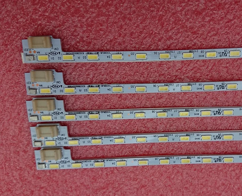 10 шт./лот светодиодная подсветка V400HJ6 ME2 TREM1 TREM2 для цифрового фотоаппарата Panasonic TC