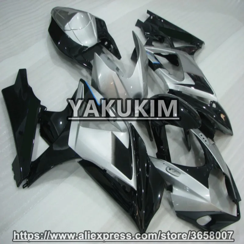 YAKUKIM из АБС-пластика инъекции комплект обтекателей для Suzuki GSXR1000 K7 07-08 год 2007 2008 GSXR-1000 K7 07 08 Suzuki GSXR 1000 K7 обтекатель