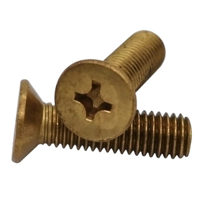 M4 M5 Phillips Screws Flat Head Screw Brass Countersunk Machine Bolts GB819 Length 4mm-30mm | Обустройство дома