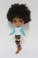 free shipping top discount 4 colors big eyes diy nude blyth doll item no 129 doll limited gift special price cheap offer toy