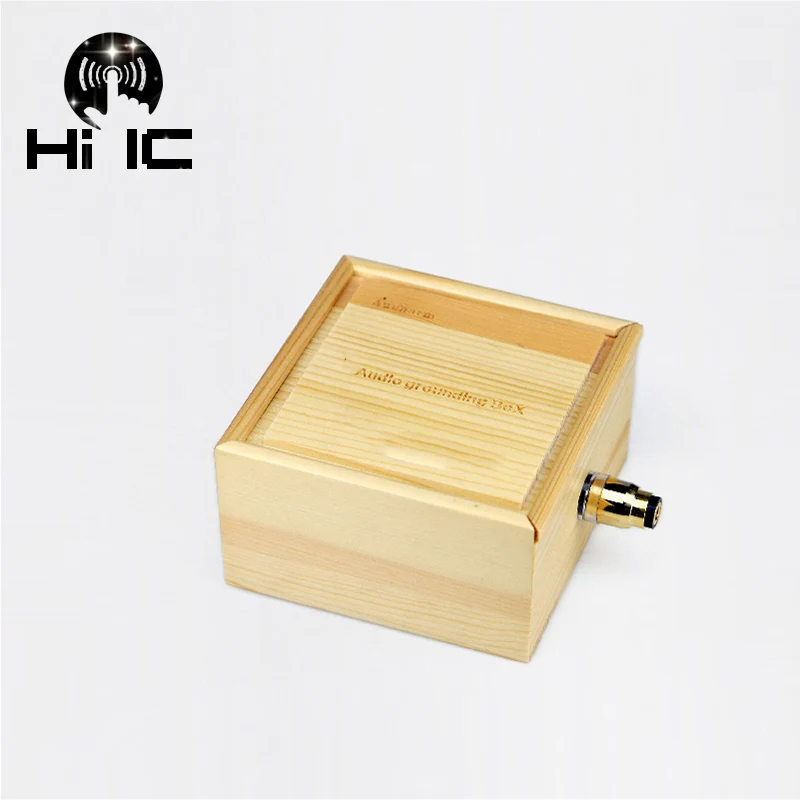 HiFi аудио GND усилитель декодер динамик коробка для заземления настройки