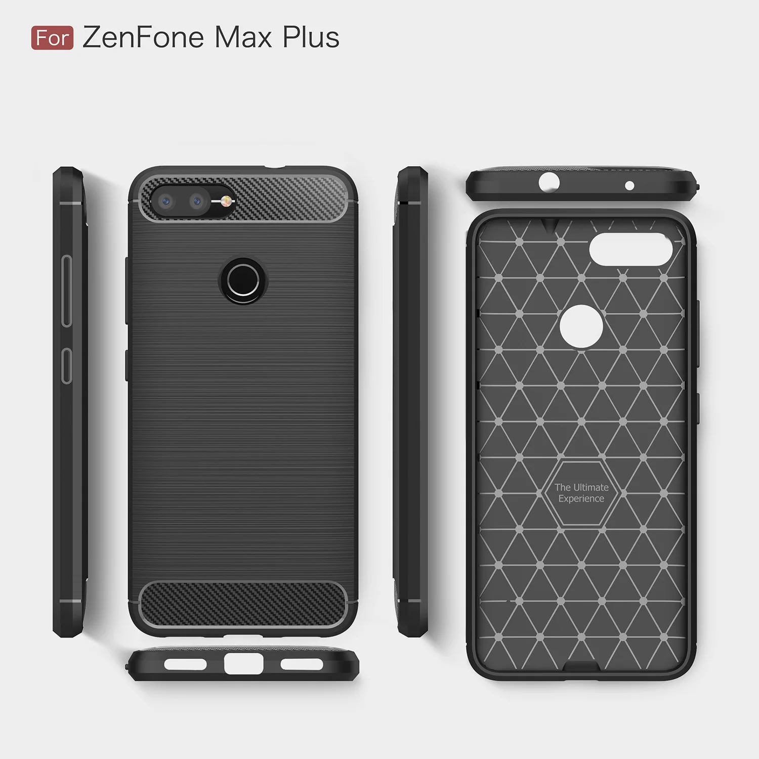 Мягкий чехол для ASUS Zenfone Max Plus M1 zb570tl TPU силиконовый телефона Чехол Для zb 570tl 5 7 дюйма