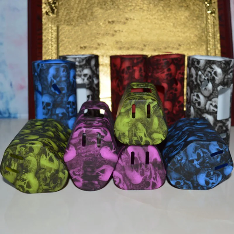 1 комплект защитный силиконовый чехол с черепом для модели RX 2/3 Reuleaux 150W 200W Wismec
