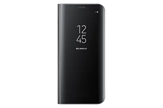 Для Samsung Galaxy S8 S-View откидная крышка с Подставки | Мобильные телефоны и аксессуары