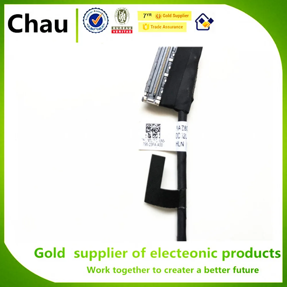 Новинка для Dell XPS 13 9350 9360 QHD 0WT5X0 2K кабель ЖК экрана линия lvds провод|Компьютерные