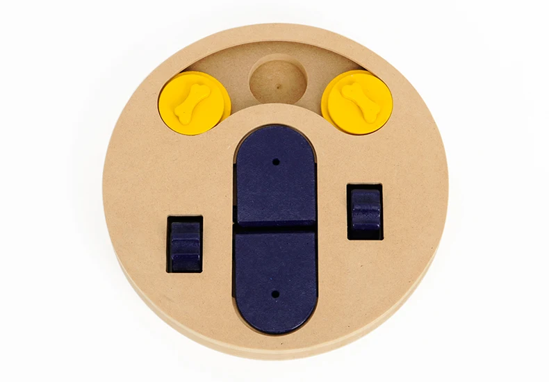 HOOPET Pet Dog Cat Educational Toy Resistance to Bite Chew Food Toy Interactive Puzzle