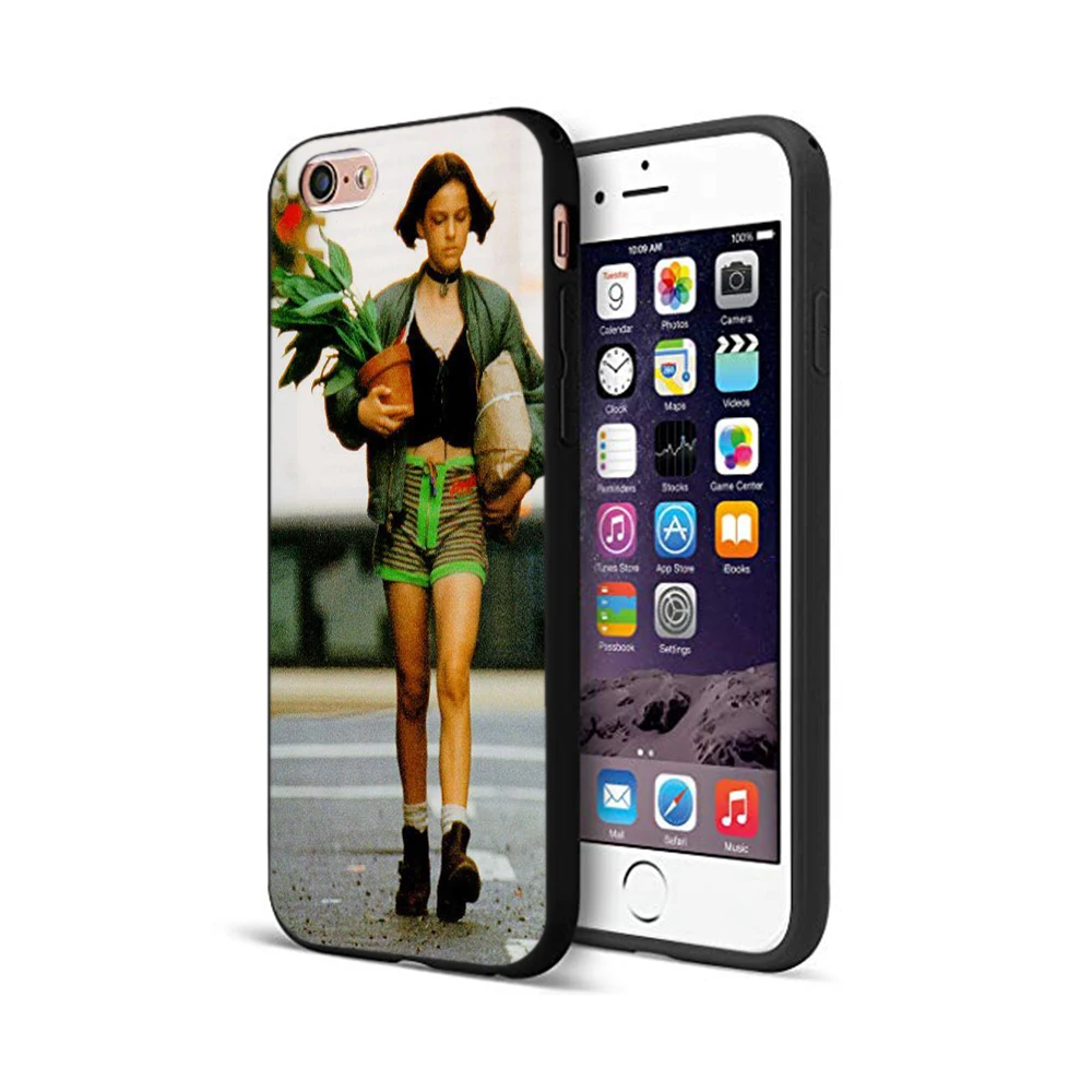 Черный чехол из ТПУ для iphone 5 5s se 6 6s 7 8 plus x 10 силиконовый XR XS 11 pro MAX leon