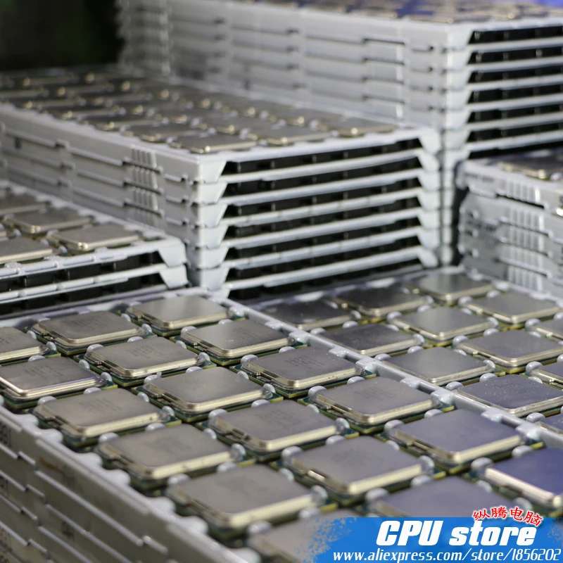 Intel Core2 Quad процессор QX6850 ЦП LGA775 Настольный LGA 775 100% работающий правильно настольный