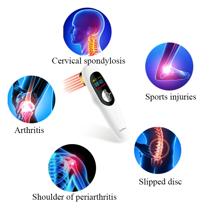 808nm холодная лазерная терапия для боли в спине низкоуровневый лазер управление