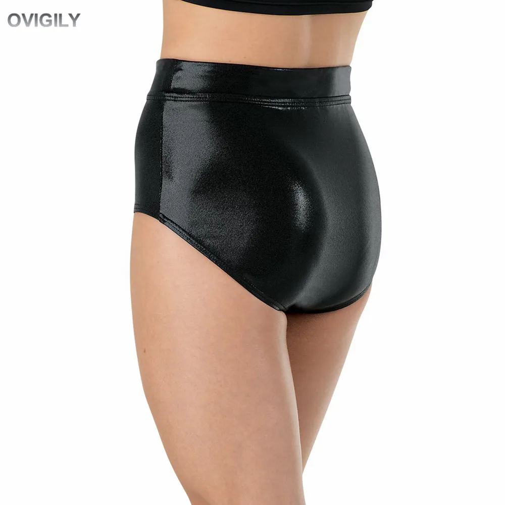 Женские танцевальные шорты OVIGILY из спандекса и лайкры для тренировок