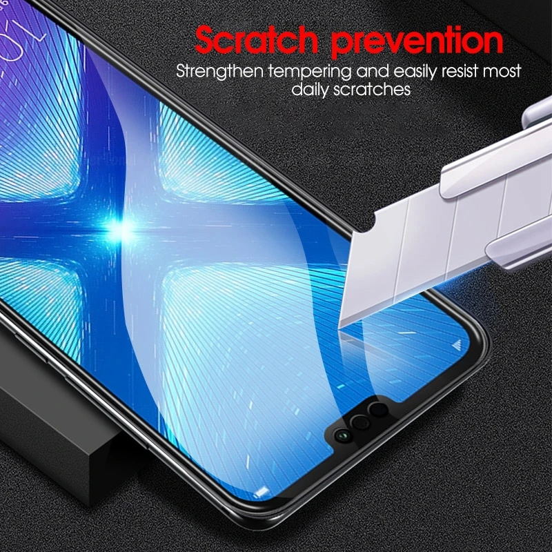 Защитное стекло для экрана 5D D для huawei Nova 4 4e 3 3i, закаленное стекло для Honor 7C 7A Pro 8C 8S 8X View 20 10 Lite