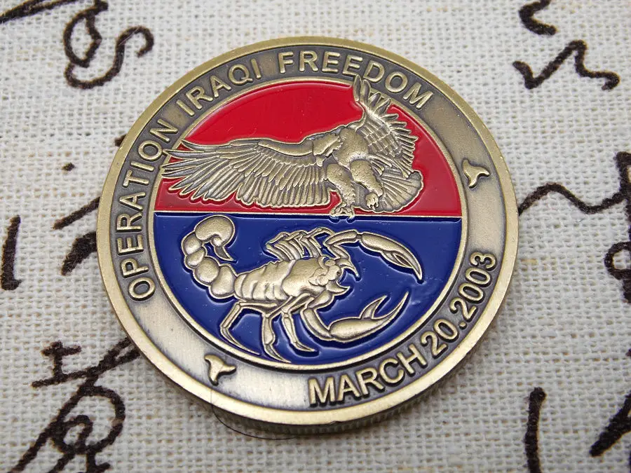 

Cheap custom coins high quality custom copper coin wholesale USA military solid coin hot sales custom 3d coin FH810285