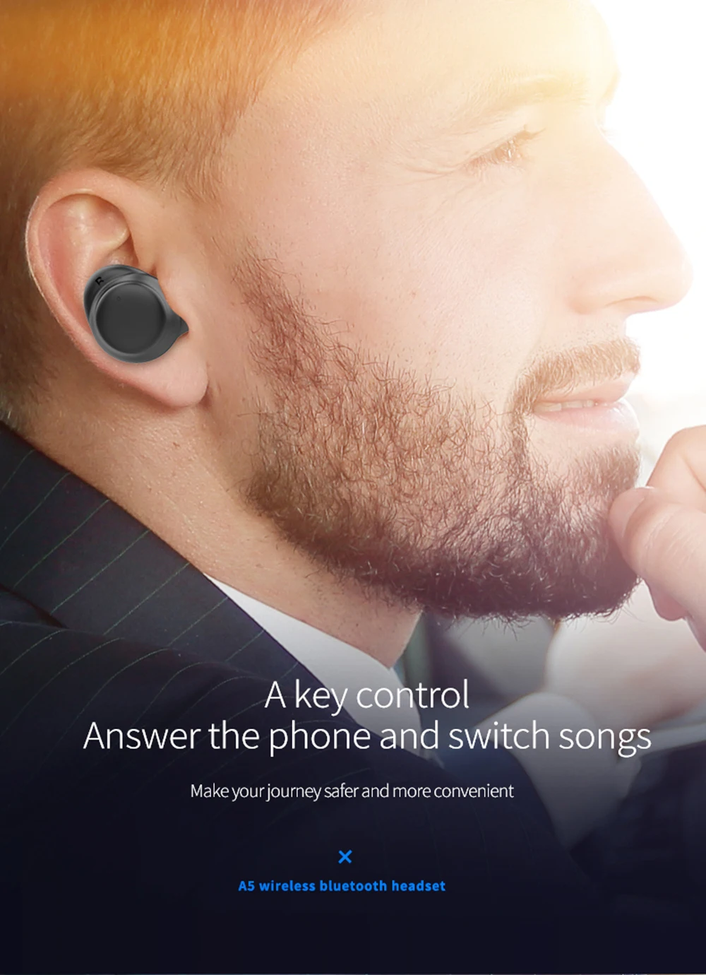 Lewinner A5, Bluetooth 5,0, беспроводные наушники, TWS, спортивные наушники, гарнитура, наушники для телефона